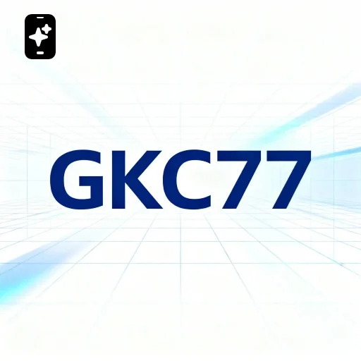 APP oficial da gkc77 para mobile